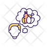 icon for thinking of food