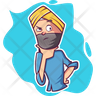 link thinking emoji
