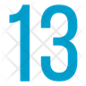 icon for thirteen