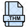 free thm icons