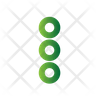 three dots symbol