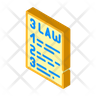 digital law symbol