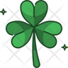 icons for three-leaf-clover