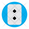 three card poker icon png