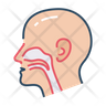 icons for ear nose throat