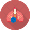 icons of throat cancer