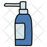 icons for throat spray