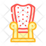 king chair symbol