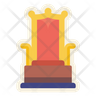 thrones icon svg