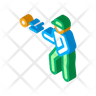 icon for throw ball