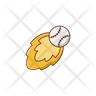 throw basketball icon svg