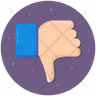 icon for dislike