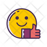 thumbs up emoji logos