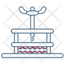 torture equipment logo