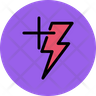 icon for lightning bolt