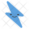 thunder emoji symbol
