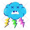 thunder emoji