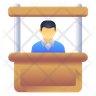 counter table icon png