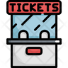 ticket office emoji