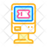 ticket machine emoji