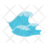 sea wave icon png
