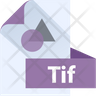 tiff format icons free