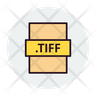 tiff format icon png