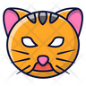 tiger head emoji