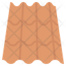 tile roof icon