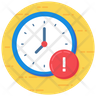 time expired icon svg