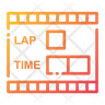 icons for time lap