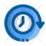 time left icon download
