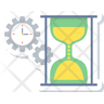time sync symbol