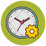 time allocation icons