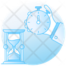 time tracker icon svg