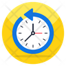 icon for time refresh