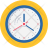 icon time clock
