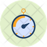 icons of timer clock