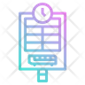 icon for busy time