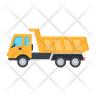 tipper truck icon download