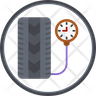 car tire pressure symbol