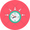 clock clipboard emoji
