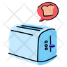 toaster icons