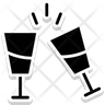 cheers glass icon png