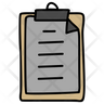 icons of todo list