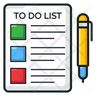 icons for todo list