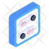 toggle button logo