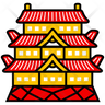 free tokyo imperial palace icons