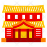 icons for meiji jingu shrine