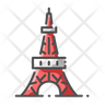 tokyo tower icon svg